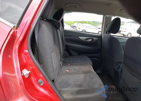 2015 Nissan Rogue Sv from USA, damaged, VIN KNMAT2MV3FP549740